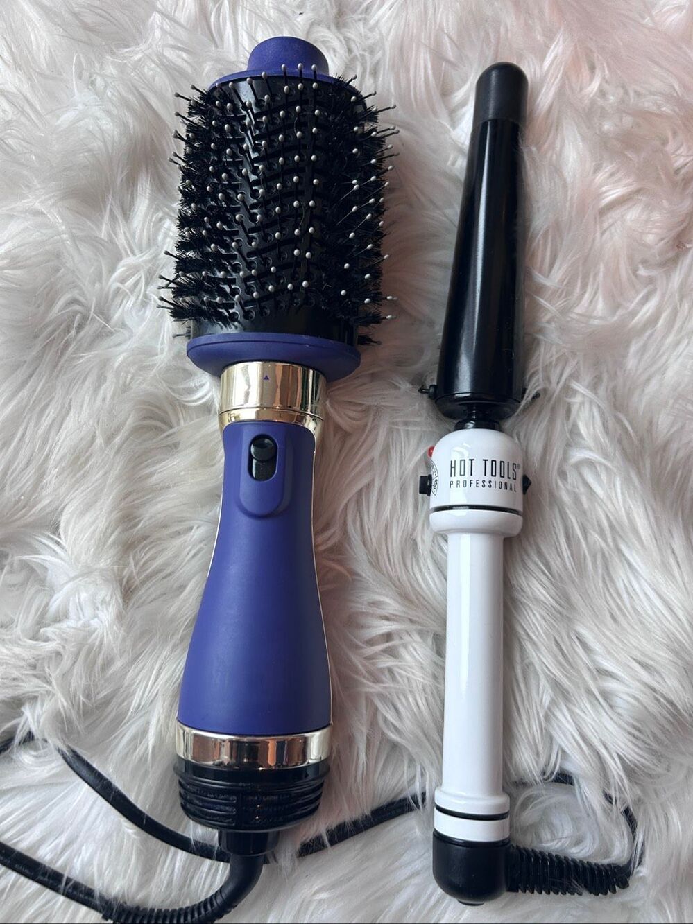 Hot Tools One-Step Blowout Styler and curling iron